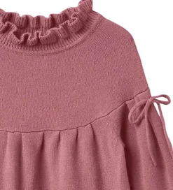 Fliink Kjole - Strik - Viskoseblanding - Kino - Ash Rose