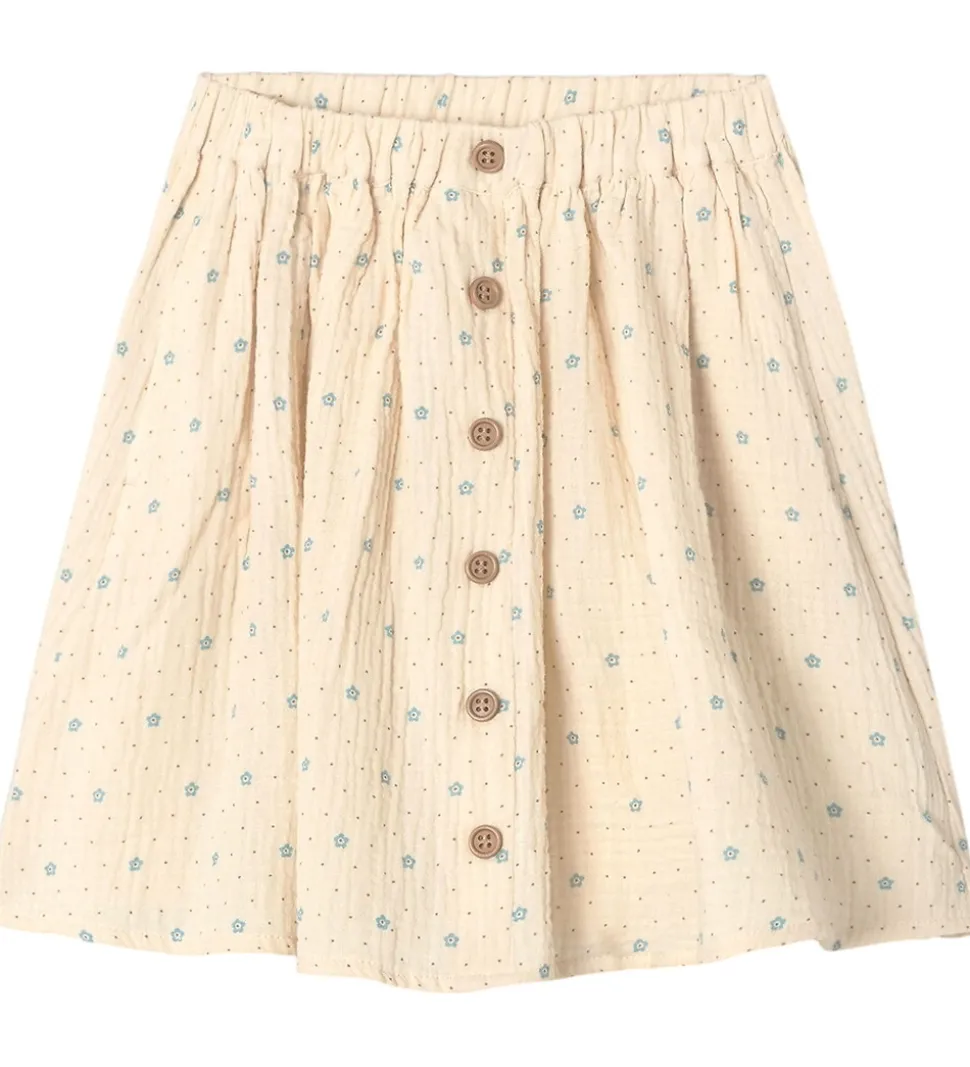 Fliink Nederdel - Musselin - Blooming - Sandshell Aop