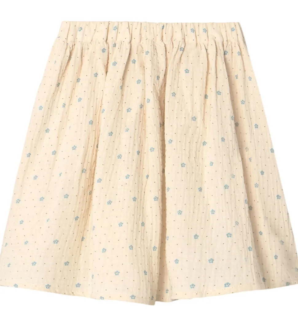 Fliink Nederdel - Musselin - Blooming - Sandshell Aop