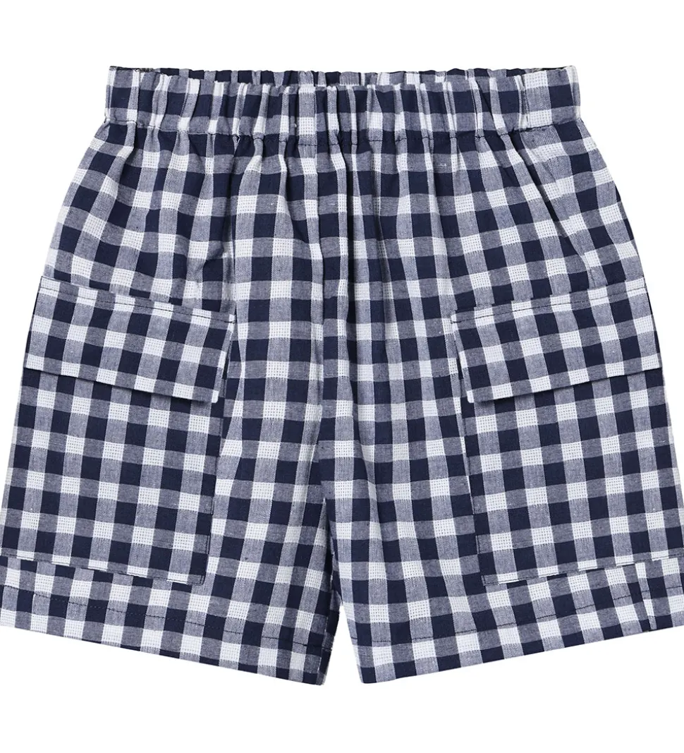 Fliink Shorts - Cargo - Zorro - Insignia Sandshell Check