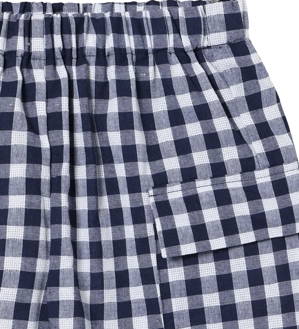 Fliink Shorts - Cargo - Zorro - Insignia Sandshell Check