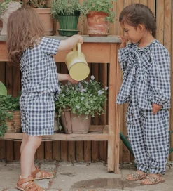 Fliink Shorts - Cargo - Zorro - Insignia Sandshell Check