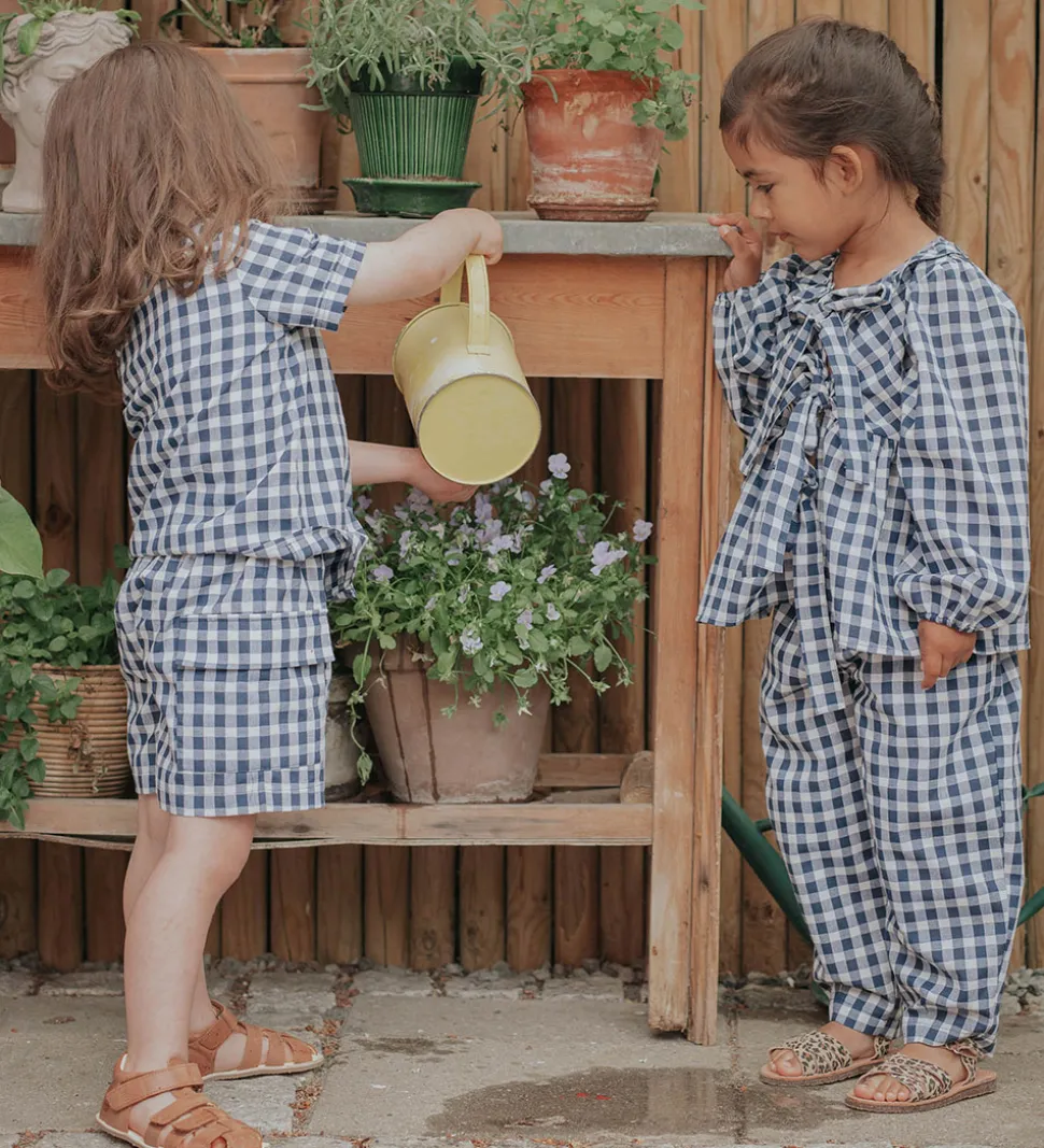 Fliink Shorts - Cargo - Zorro - Insignia Sandshell Check