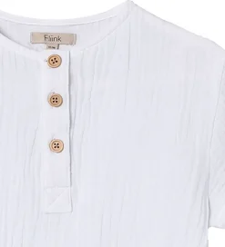 Fliink Skjorte - Cha Cha - Cloud Dancer