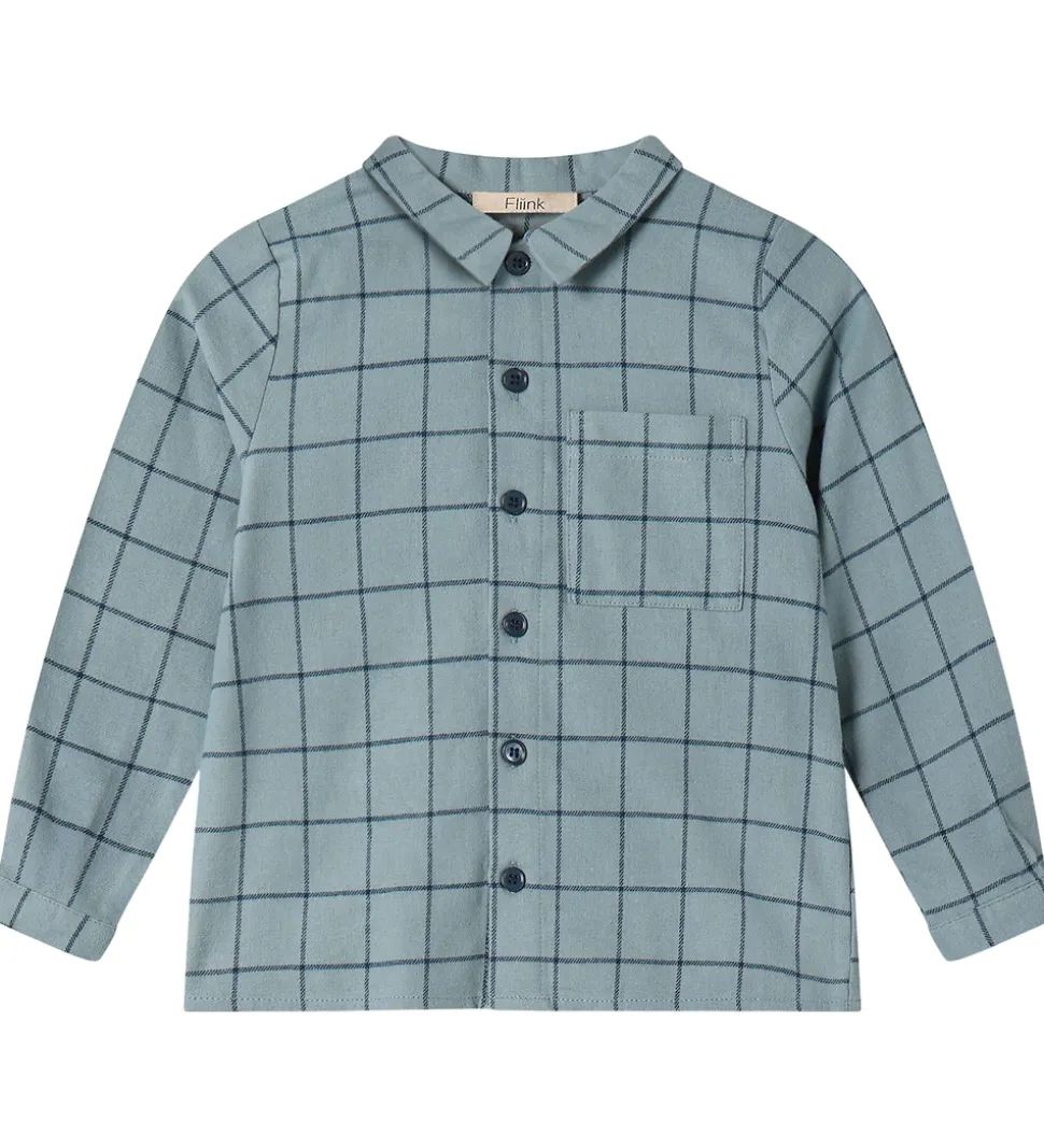 Fliink Skjorte - Cody - Slate