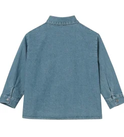 Fliink Skjorte - Don - Light Denim Blue