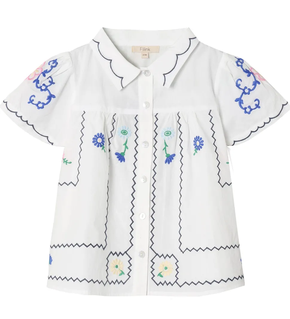 Fliink Skjorte - Hirse - Cloud Dancer