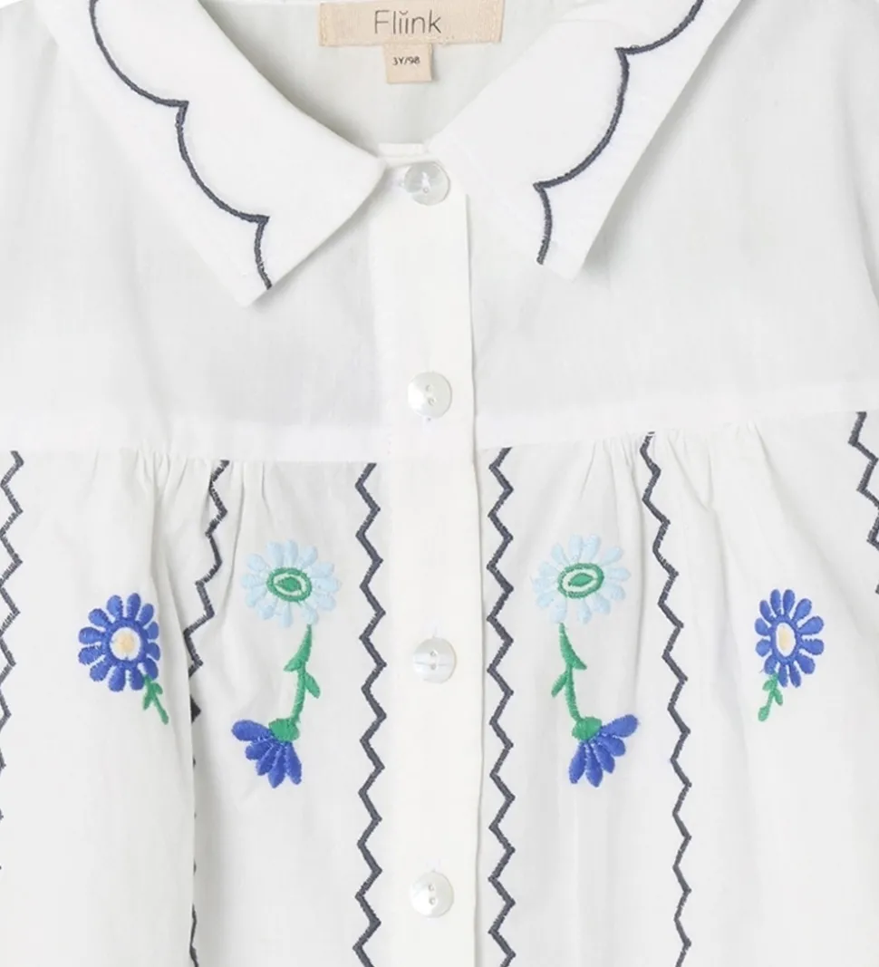 Fliink Skjorte - Hirse - Cloud Dancer