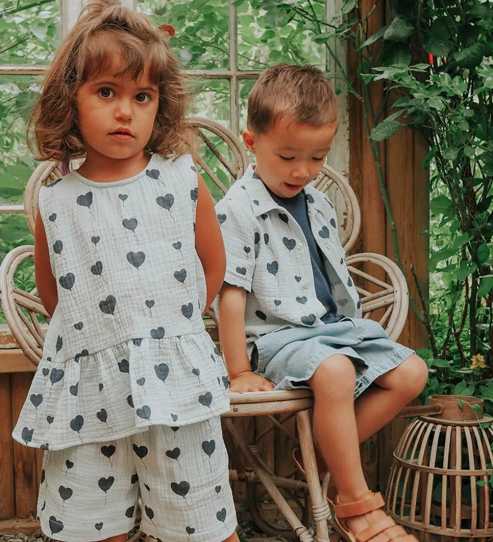 Fliink Skjorte - Love - Dream Blue