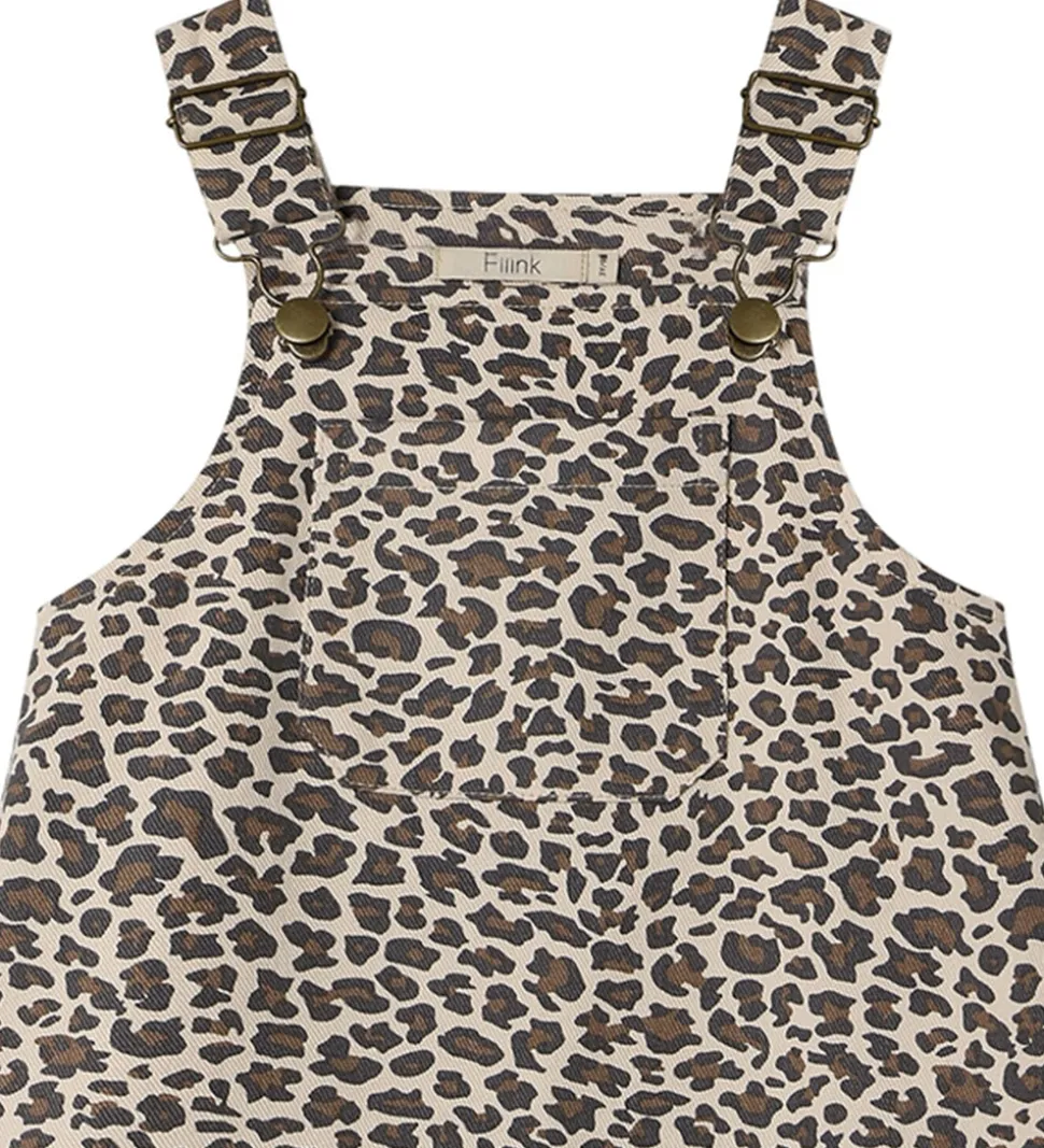 Fliink Spencer - Denim - Leo - Pine Bark AOP