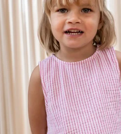 Fliink Top - Ciao - Cloud Dancer/Pink Stripe