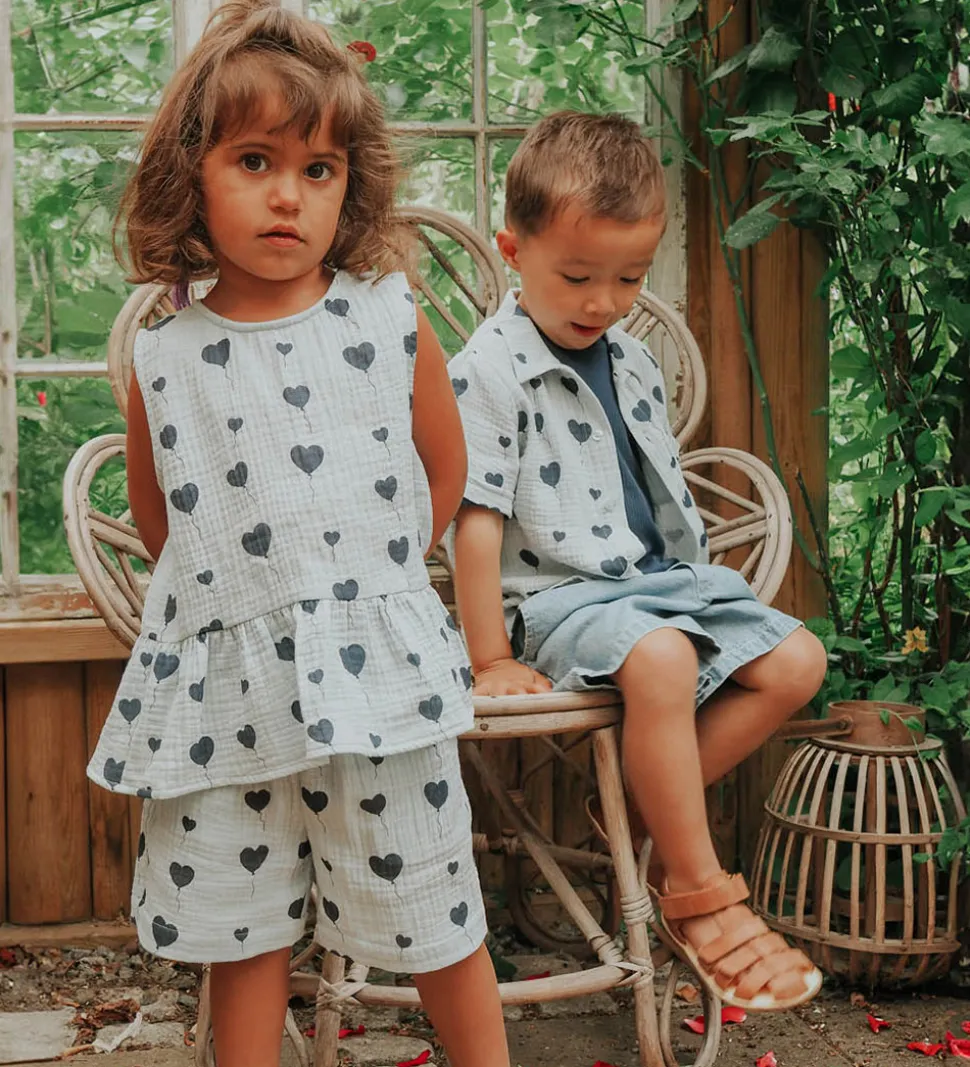 Fliink Top - Love - Dream Blue