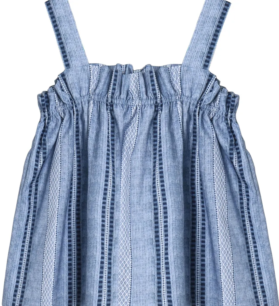 Fliink Top - Ruffle - Amie - Navy