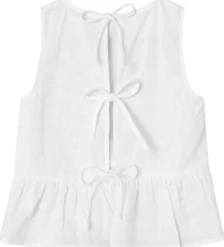 Fliink Top - Zorro - Cloud Dancer m. Hulmønster