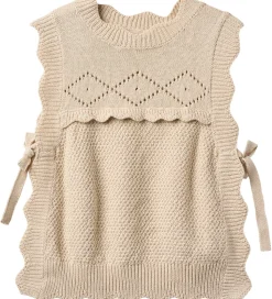 Fliink Vest - Strik - Lovely - Sandshell