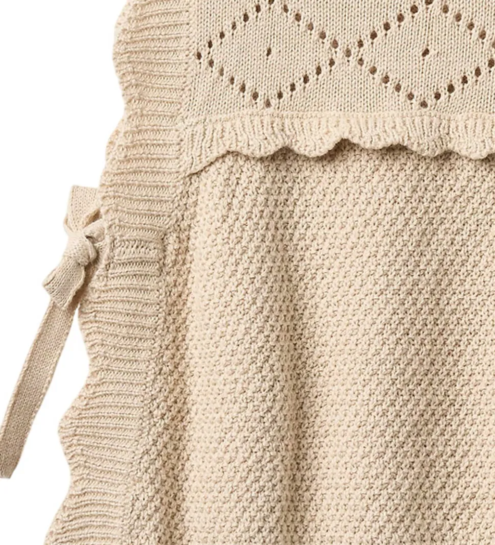 Fliink Vest - Strik - Lovely - Sandshell