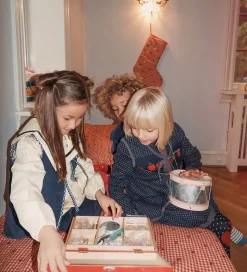 Flöss Kjole - Esther - Strik - Navy Space