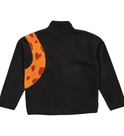 Freds World Fleecejakke - Sort m. Giraf