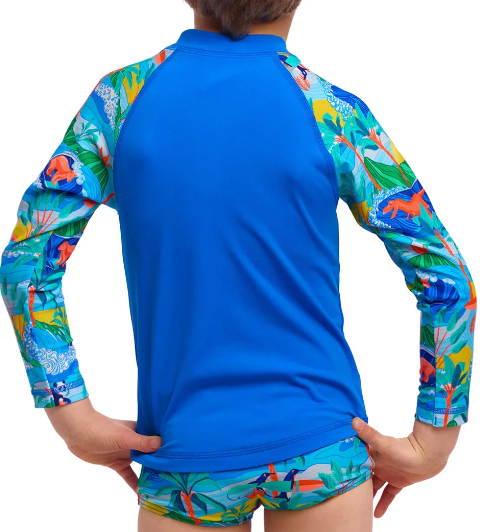 Funkita Badebluse - Zippy Rash Vest - UV50+ - Duuude