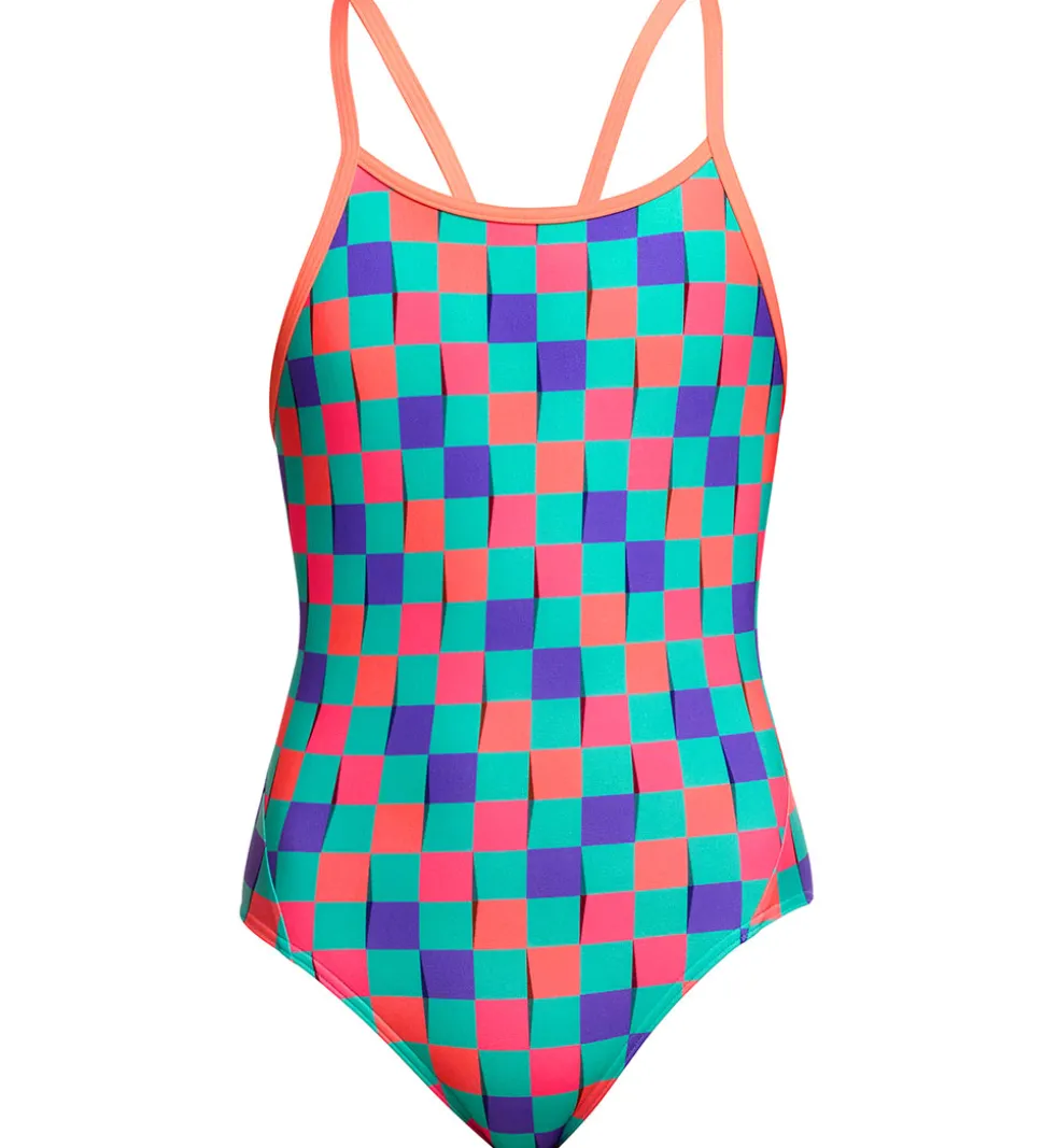 Funkita Badedragt - Diamond Back - UV50+ - Flip Flop