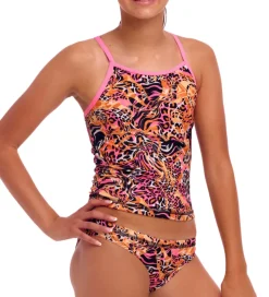 Funkita Bikini - Swim Steady - UV50+ - Tipsy Tiger