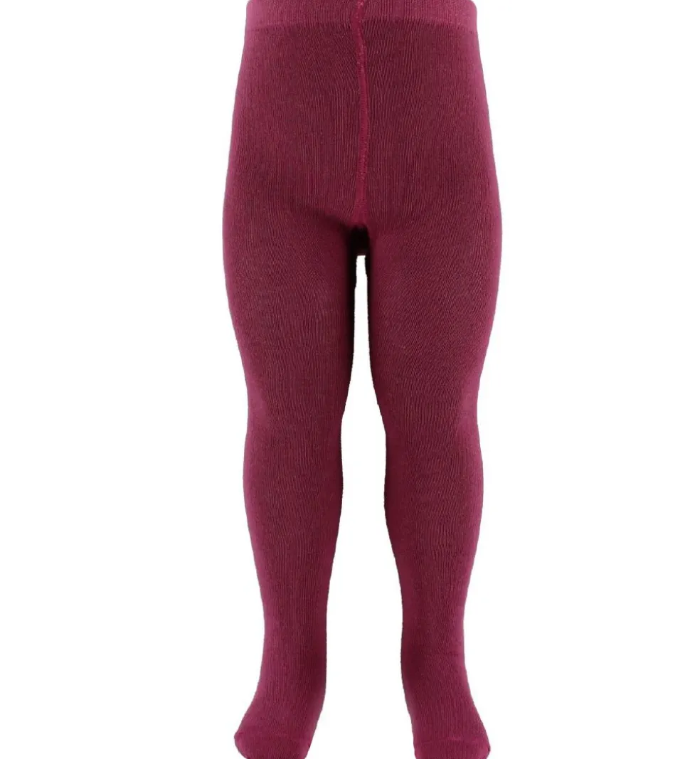 Fuzzies Strømpebukser - Bordeaux
