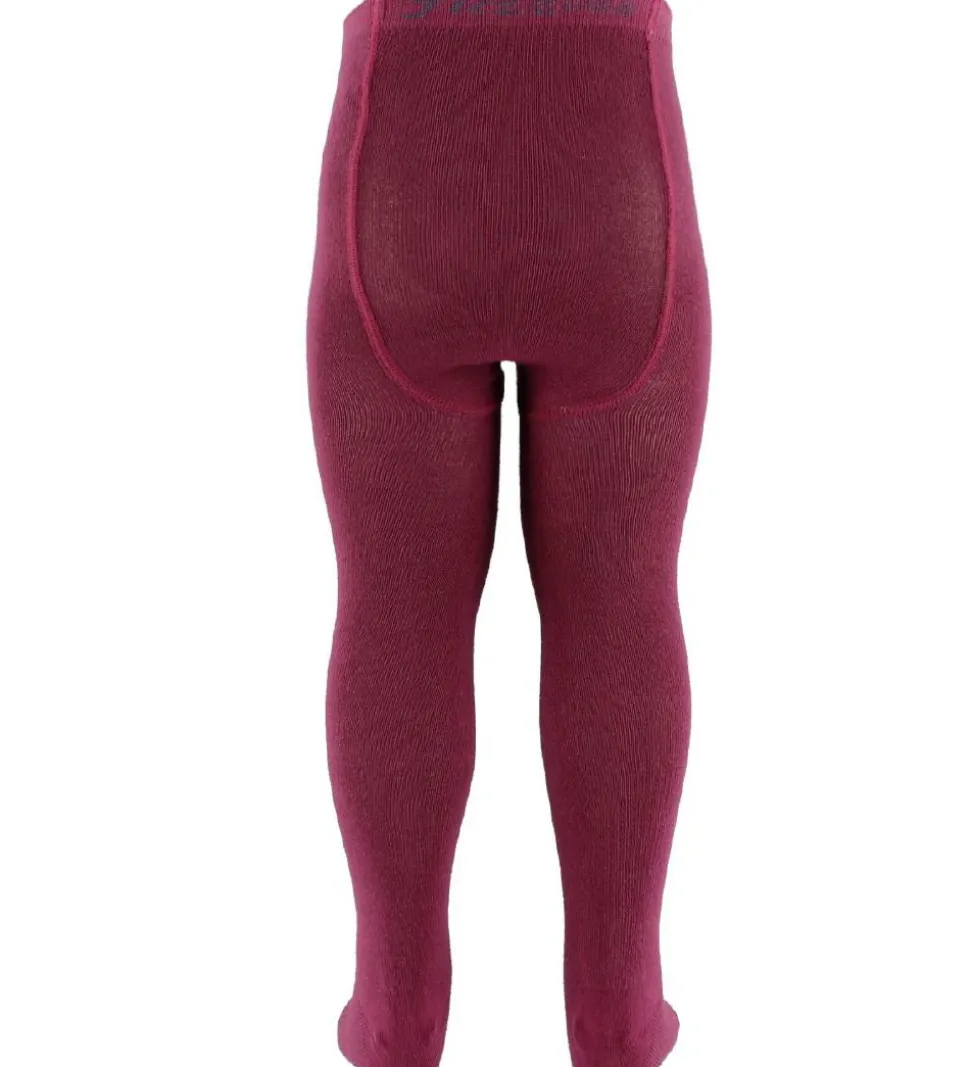 Fuzzies Strømpebukser - Bordeaux