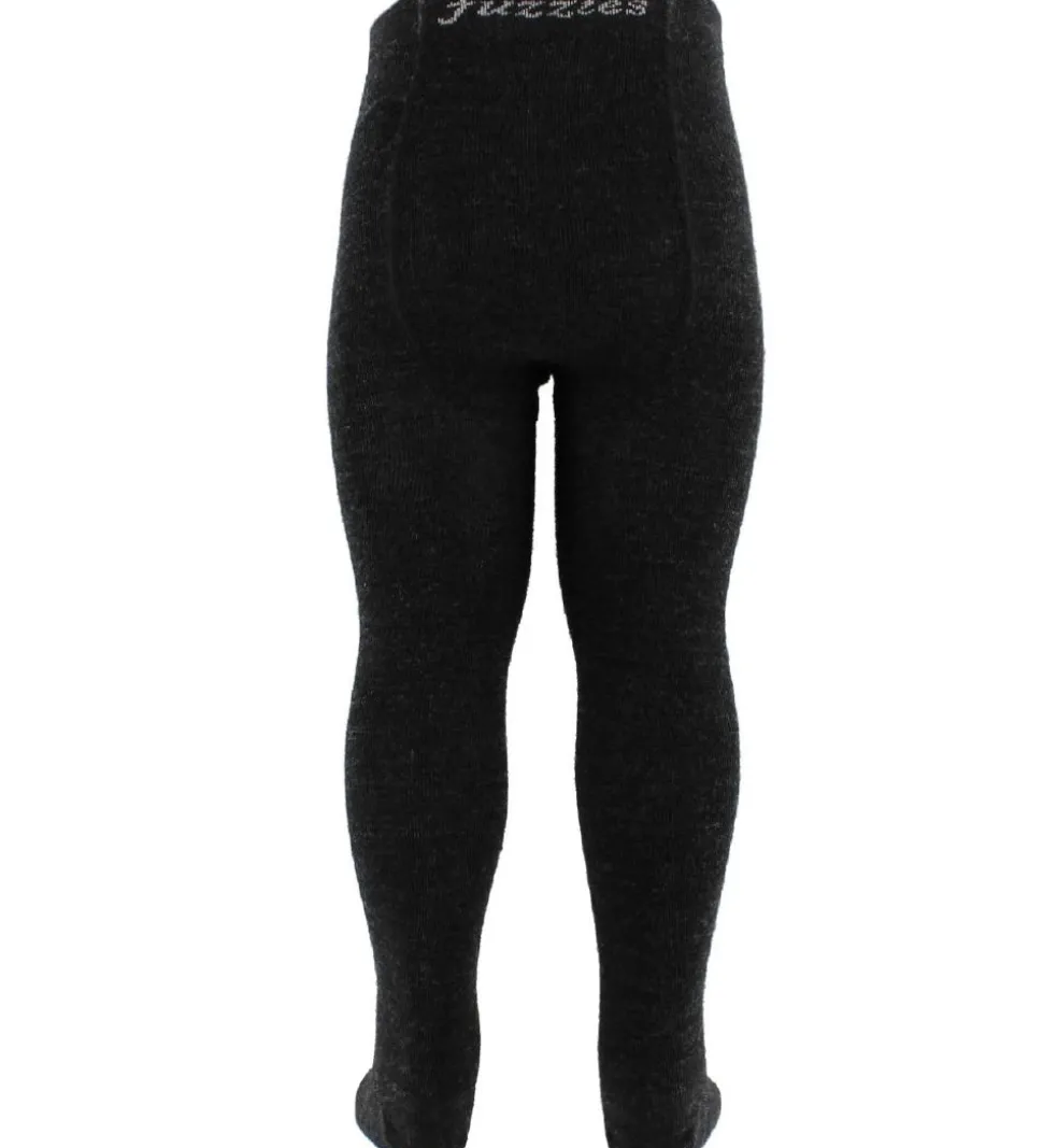 Fuzzies Strømpebukser - Uld - Koksgrå