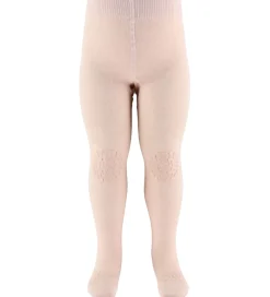 GoBabyGo Kravlestrømpebukser - Noos - Uld - Rose Dust