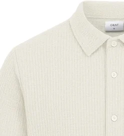 Grunt Skjorte - Vaflet - GRAlfred - Off White