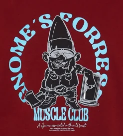 Grunt T-shirt - GrBaxter - Dark Red