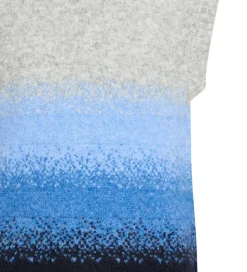 Grunt Vest - Charlotte Knit Vest - Grey Melange