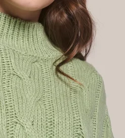 Grunt Vest - Strik - Brie - Light Green