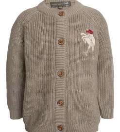 Hanevild Cardigan - Strik - Kaj - Caribou