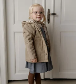 Hanevild Jakke - Fløjl - Mushroom - Coriander