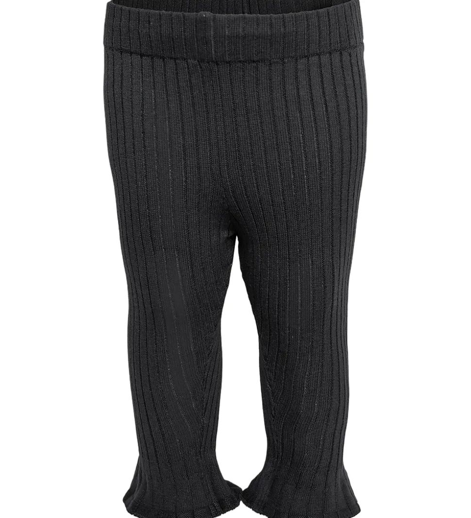 Hanevild Leggings - Strik - Tilde - Caviar