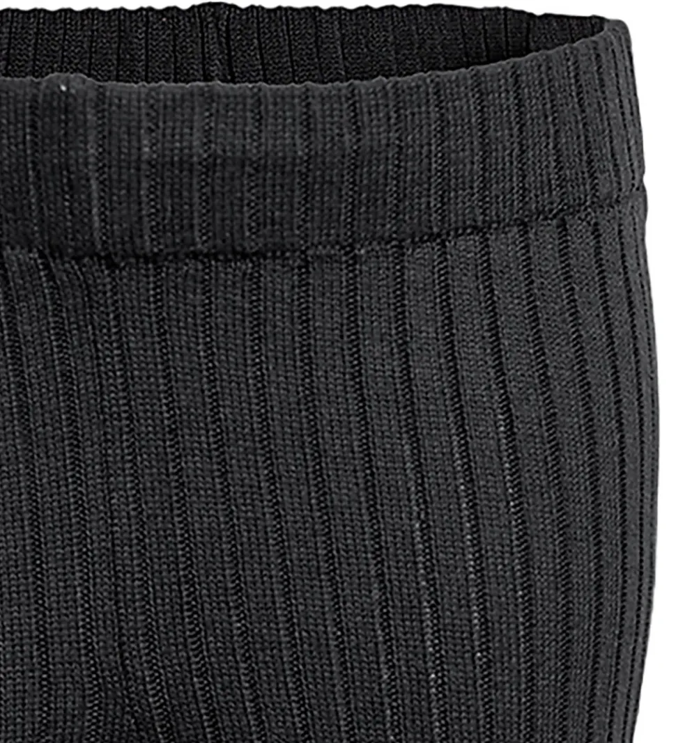 Hanevild Leggings - Strik - Tilde - Caviar