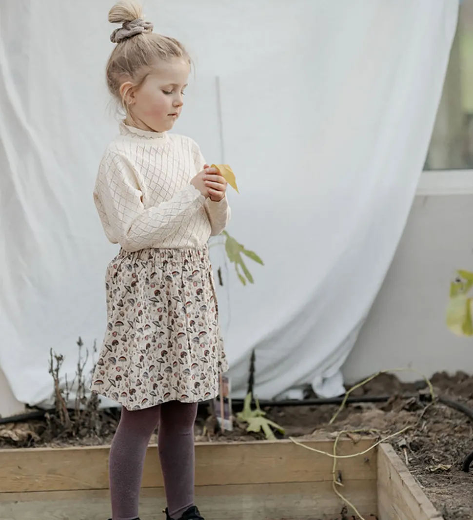 Hanevild Nederdel - Mushroom - Rainy