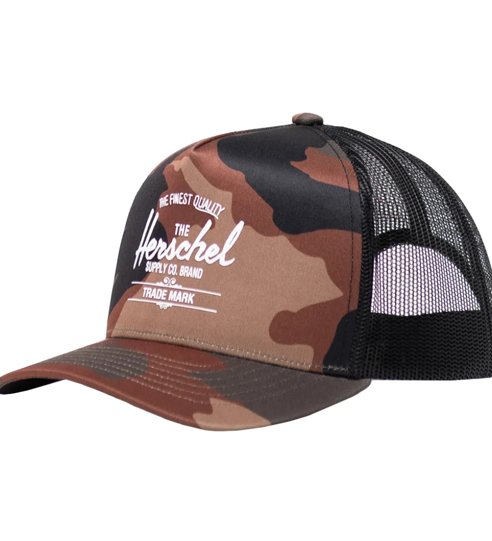Herschel Kasket - Whaler Tall - Woodland Camo