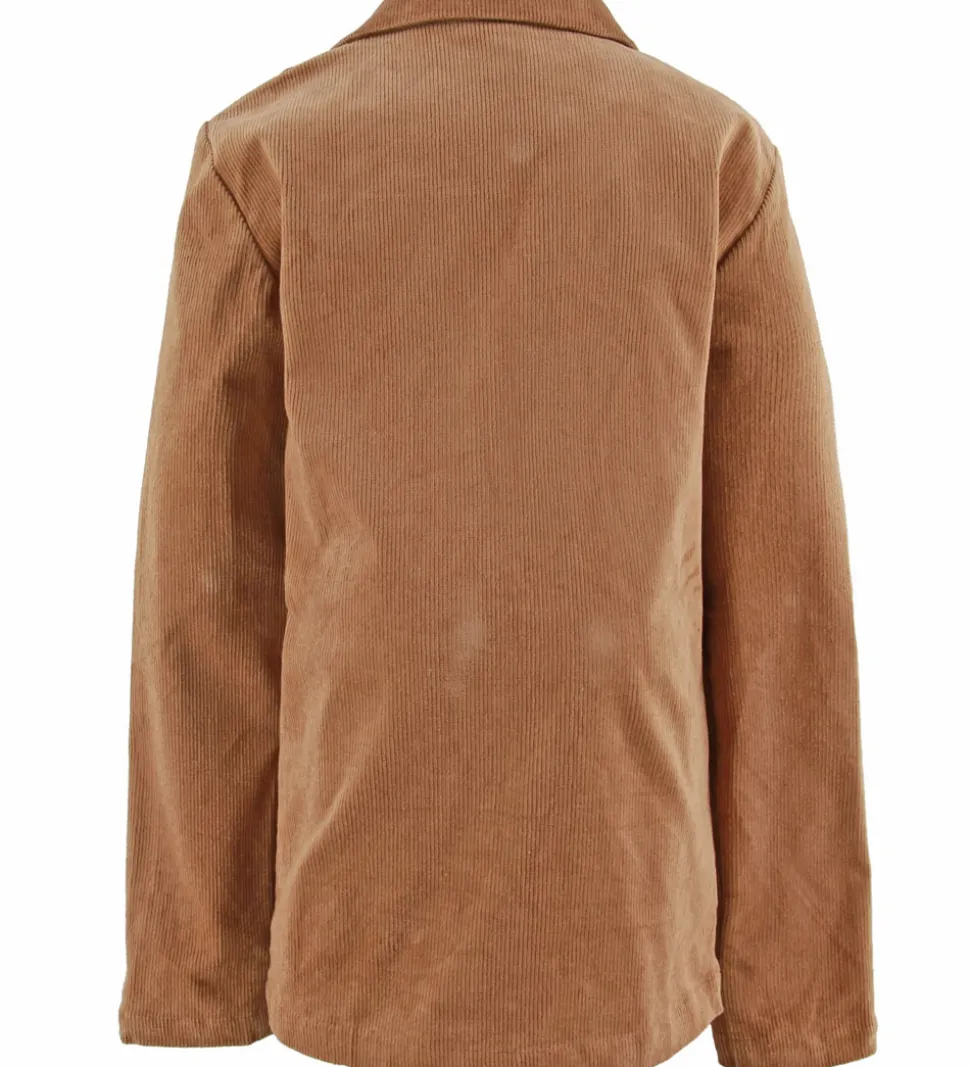 Hound Blazer - Fløjl - Light Brown