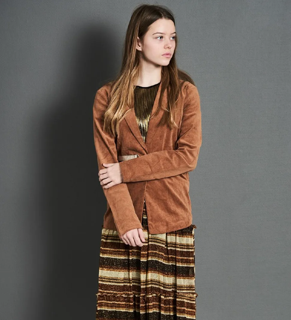 Hound Blazer - Fløjl - Light Brown