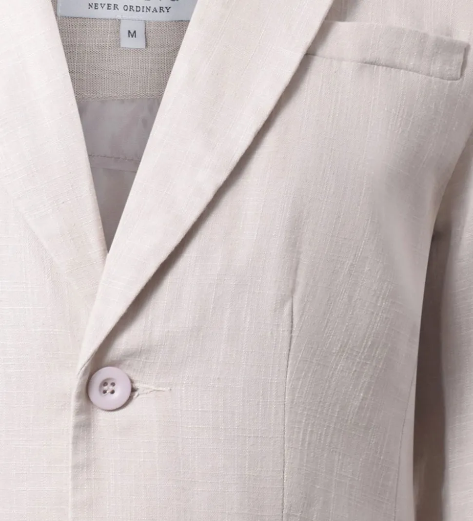 Hound Blazer - Hør - Beige