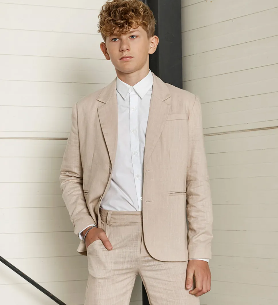Hound Blazer - Hør - Beige