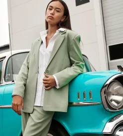 Hound Blazer - Støvet Grøn