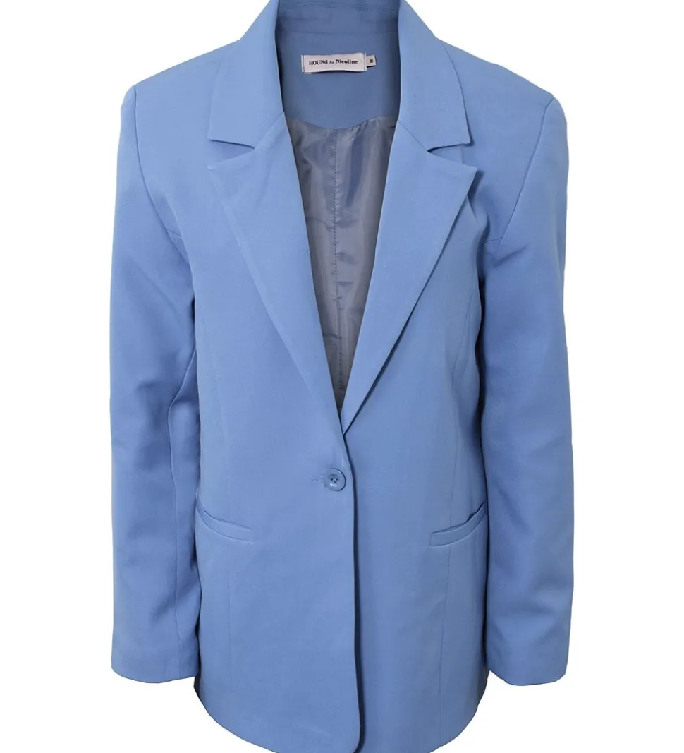 Hound By Nicoline Blazer - Sky Blue