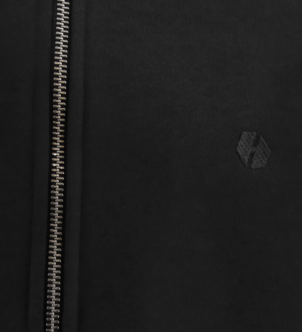 Hound Cardigan - HdElliot - Sort