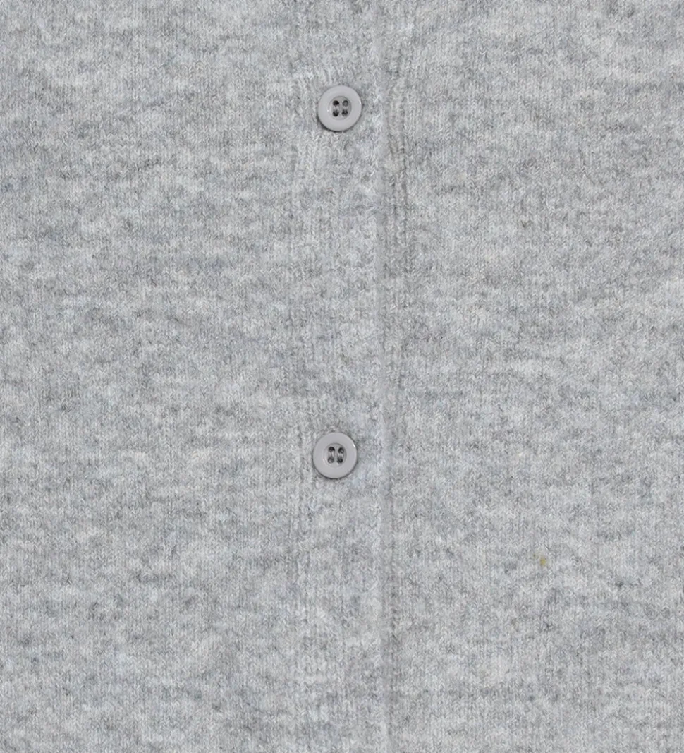 Hound Cardigan - HdLea - Grey Melangé