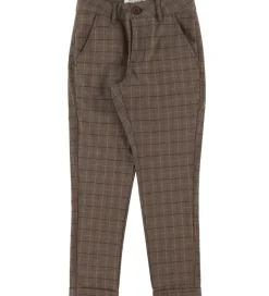Hound Chinos - Fashion Chino Checks - Brown