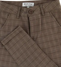 Hound Chinos - Fashion Chino Checks - Brown