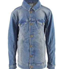 Hound Denimjakke - Light Blue Used